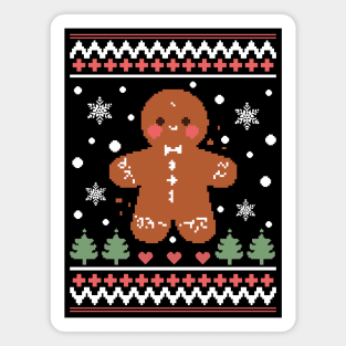 Christmas gingerbread Magnet